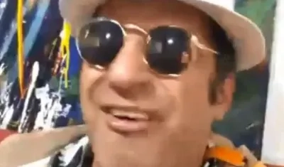 Víctor Hugo Trespalacios, actor y tallerista.