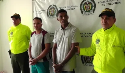 Los presuntos asesinos fueron dejados a disposición de la Fiscalía.