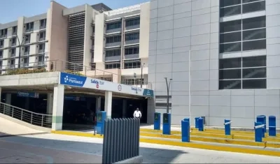 La Clínica Portoazul.