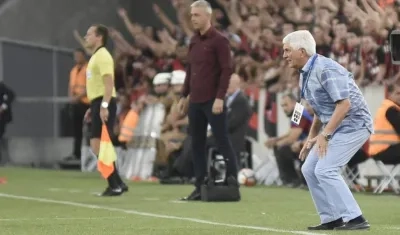 Julio Comesaña, técnico de Junior.