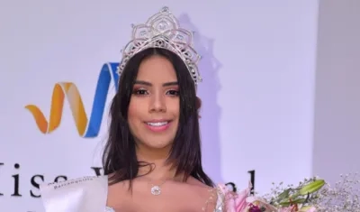 María Fernanda Aguilar, Miss Virtual.