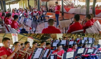 La OVA es una estrategia de la Gobernación del Atlántico y de la Banda Departamental de Baranoa.