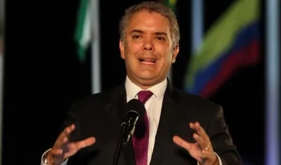 Presidente Iván Duque.