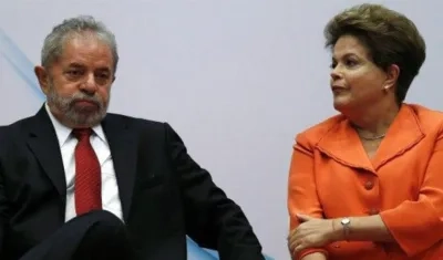 Luiz Inácio Lula da Silva, preso por corrupción desde abril pasado envió una carta a Dilma Rousseff.