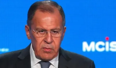 El ministro ruso de Exteriores, Sergei Lavrov