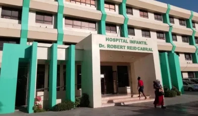 Hospital infantil Robert Reid Cabral en Santo Domingo confirmó la muerte del niño.