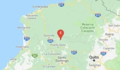 La provincia de Esmeraldas