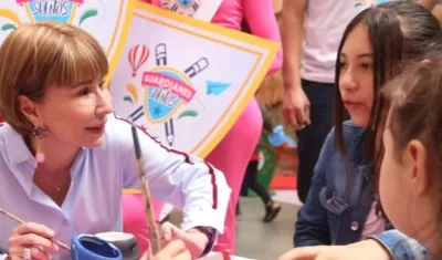 Ministra de Trabajo, Alicia Arango