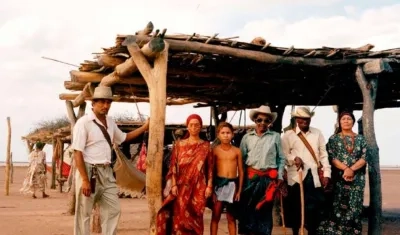 Es una historia ambientada en los años setenta en La Guajira.