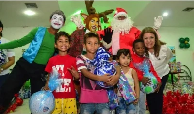  El primer barrio escogido es La Fe para celebrar el inicio de la novena de Navidad.