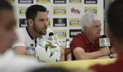 Sebastián Viera, portero de Junior. 