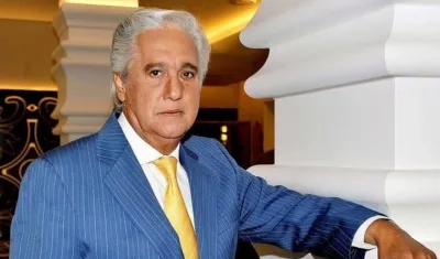  El cantante de flamenco Antonio Cortés Pantoja.