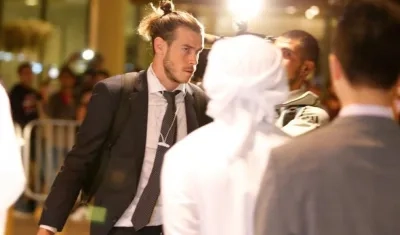 El delantero del Real Madrid, Gareth Bale.