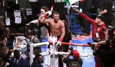 Saúl 'Canelo' Álvarez.