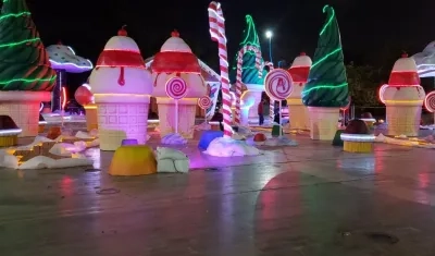 Panorámica de 'Dulce Navidad'.