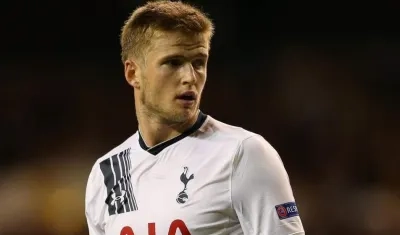 Eric Dier, centrocampista del Tottenham Hotspur.