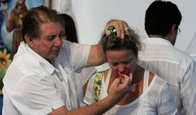Joao de Deus, médium acusado de abuso sexual.