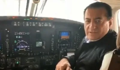 El cantante Jorge Oñate.