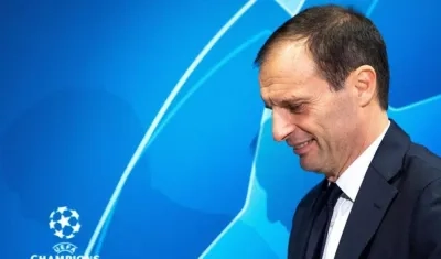 Massimiliano Allegri, técnico de la Juventus.