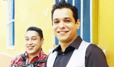 El cantante Diomedes de Jesús Díaz.