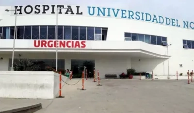 Hospital Universidad del Norte.