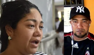 Elizabeth y John Jairo Colón Montero.