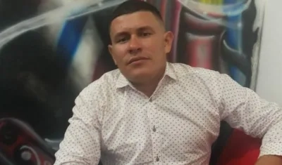 Miguel Antonio Jaraba Vellojín, mototaxista fallecido.