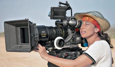 La cineasta colombiana Cristina Gallego.