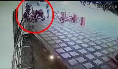 Atraco en el barrio Lucero.