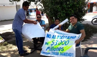 Las voces de rechazo no fueron tenidas en cuenta por el Alcalde ni el Concejo.