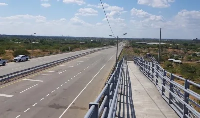 La nueva doble calzada.