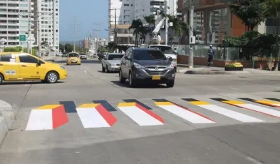 Imagen de la cebra 3D.