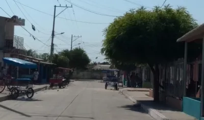 Lugar de los hechos.