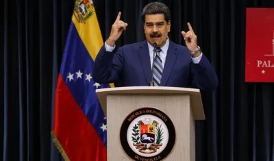 Nicolás Maduro.