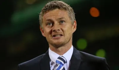 Ole Gunnar Solskjaer.