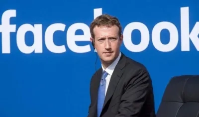 El fundador de Facebook, Mark Zuckerberg.