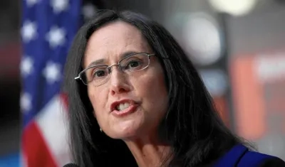 La fiscal general de Illinois, Lisa Madigan.