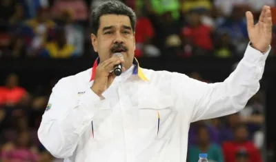 El presidente de Venezuela, Nicolás Maduro.