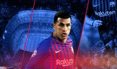 Jeison Murillo, defensa colombiano. 