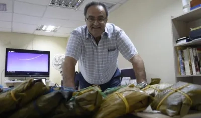 Salomón Janna, gerente de La Cassa.