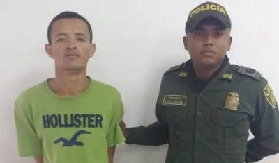 Alexander Narváez Pérez, alias 'El Pollo'. 