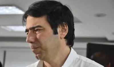 El presidente del equipo tiburón Antonio Char.