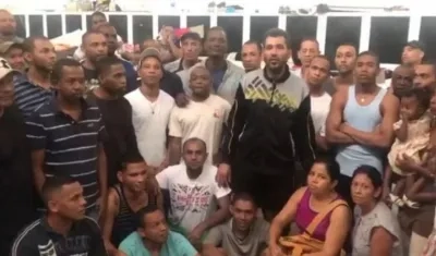 Colombianos presos en Venezuela.