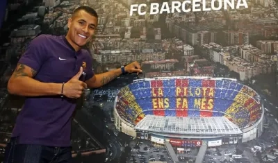 El colombiano Jeison Murillo.