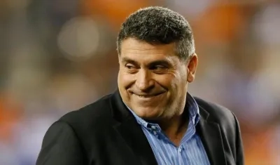 Luis Fernando Suárez, nuevo técnico de Junior. 