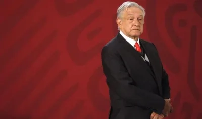 El presidente de México, Andrés Manuel López Obrador.