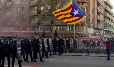 Imagen de la manifestación.