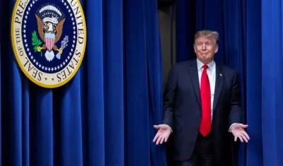 Donald Trump, presidente de los Estados Unidos.