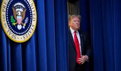 Donald Trump, presidente de los Estados Unidos.