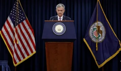 Presidente de la Reserva Federal (Fed), Jerome Powell.